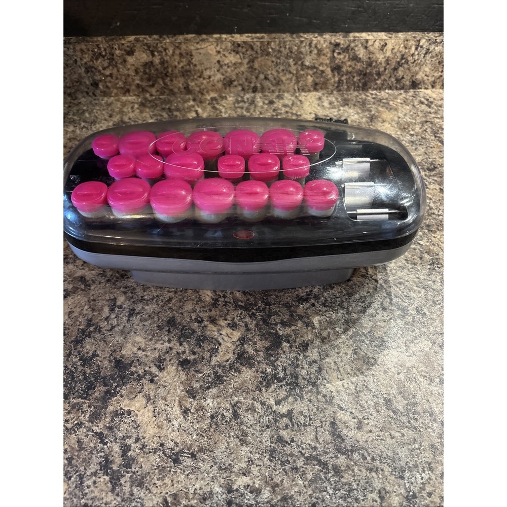 Conair Xtreme Instant Heat 20 Multi-Sized Flocked Rollers No Clips CHV26HX